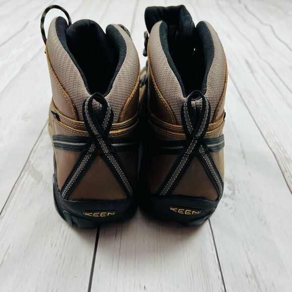 Keen Mens Targhee II Mid Wide Shoes Size 9.5 - Picture 5 of 10